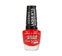 Vernis à ongles laque N°13 Rouge éclatant