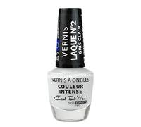 VERNIS À ONGLES LAQUÉ N°2 GRIS CLAIR - ANGIE BOUTIK