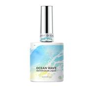 Vernis À Ongles Liquide À Bulles Séchage Effet Vague De Mer