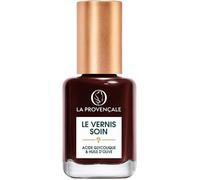 Vernis à ongles longue tenue - SIGHTMARK - Prune Valensole - 13 ml - Fini brillant - Enrichi en huile d'olive bio