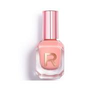 Vernis à Ongles - MAKEUP REVOLUTION - High Gloss - Couleur Peach - 64 Teintes - Vegan