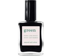 Vernis à ongles - MANUCURIST - Licorice - 15 ml - Bio-sourcé 84% - Couleur Noir