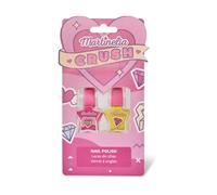 Vernis à Ongles - MARTINELIA - Set de 2 - Lavables à l'Eau - Couleurs Aléatoires - Sûr pour Enfants