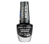 VERNIS À ONGLES MAT N°4 NOIR ENVOÛTANT/ANGIE
