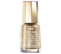 Vernis à Ongles-Mavala Color Mini Vernis à Ongles Pailleté 5 ml (Couleur : Doré)
