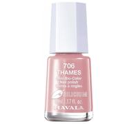 Vernis à Ongles-Mavala Mini Bio Color + Silicium 5 ml (Couleur : 706 : Thames)