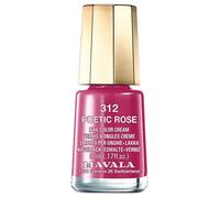 Vernis à ongles - MAVALA - Mini Color 5 ml - Crème - Poetic Rose (312) - Sans toluène ni formaldéhyde