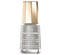 Vernis à ongles - Mavala - N°213 Pure Diamond - 5 ml - Couleur Gris - Brillance Éclatante