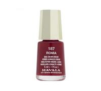 Vernis à ongles - MAVALA - SMALTO 187 ROMA - Rouge bordeaux