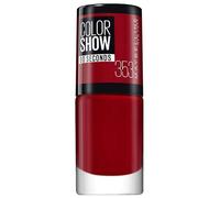 Vernis à Ongles - Maybelline New York - 353 Red - Rouge - Brillance - Tenue prolongée