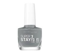 Vernis à Ongles - MAYBELLINE - Superstay 7 Days - Gris - 909 Urban Steel - Formule fortifiante