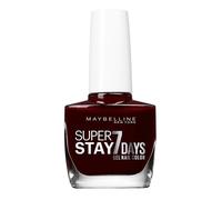 Vernis à Ongles - MAYBELLINE - Superstay 7 Days N°287 - Rouge Couture - 10ml - Effet Gel