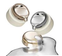 Vernis à ongles métallique, vernis à ongles en gel métallique 2 pièces 8ML Gel chromé, peinture effet miroir 3D pour lignes dessin Art Polilsh