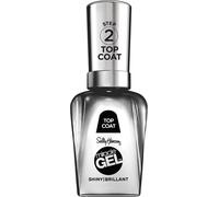 - Vernis À Ongles Miracle Gel - Top Coat - Effet Gel Longue Tenue - Sans Lampe Uv - Facile À Enlever - 101 Top Coat 14,7 Ml[X145]