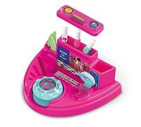 Vernis à ongles - MONDO - DJ Barbie Make-Up Nail Studio - Bio - Multicolore - Console DJ