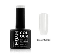 Mylee MYGEL - Vernis à Ongles MG0110 Manucure Collection de Blanc 10ml UV LED Gel