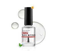 Vernis à ongles No Bite - Prévention du vernis à ongles transparent 12 ml - Traitement de succion du pouce, verns anti-morsure des ongls pour et adultes, contrôle de la succion pouce, soi