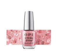 Vernis à ongles - OPI - Infinite Shine Make 'Em Jelly - Rose gelée - Pailleté - Longue tenue