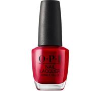 Vernis à ongles - OPI - Nail Lacquer Red Hot Rio - Rouge - tenue jusqu'à 7 jours - 15ml