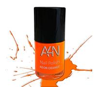 Vernis à ongles orange fluo 12 ml brille dans la lumière Fluo greller teinte...