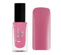 Vernis à ongles - PEGGY SAGE - Iconic Pink - 11 ML - Teinte chatoyante - Idéal pour femmes