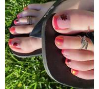 Vernis à ongles persistants vert scintillate tendance frauduleux rose clair permanent gluey application gratuite bouts fins ABS orteils taux de trame ongles d'orteils