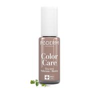 PODERM Vernis Mycose à Ongles - Swiss Made | Couleur Taupe - 8ML | Antifongique au Tea Tree, Silicium & Biotine | Renforce, Répare & Camoufle les Ongles Jaunes et Abîmés | Créé par une Podologue