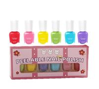 Vernis à ongles pour 6 pièces d'huile à base d'eau pour cuticules