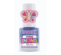 Vernis À Ongles Pour Enfants À Base D'eau - Papillon Bleu Innoxa Bleu