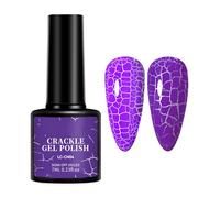 Vernis À Ongles Refroidissant | 7 Ml Crackle-gel-potitur-tendance Vernis À Ongles Pour La Décoration De Ongles Uniques - Parfait Pour Les Vacances, Le Bal, Les Rencontres Et Les Occasions Spéciales St