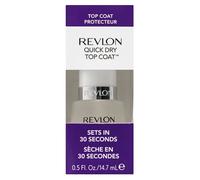 Vernis à Ongles - Revlon - Top Coat Quick Dry N°200 - 14,7ml - Séchage 30 secondes - Filtres UV
