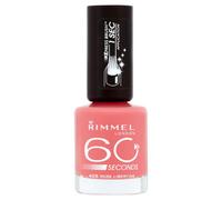 Vernis à ongles Rimmel 60 Seconds, Rose Libertine