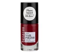 Vernis à Ongles Rouge Cerise Benecos 5 ml