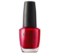 Vernis à ongles rouge OPI - Color So Hot It Berns - tenue 7 jours - 15ml