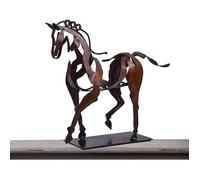 Vernis a ongles,Sculpture de cheval Adonis,Ornement en métal Décoration de la maison Art abstrait Moderne Réaliste [E227849441]