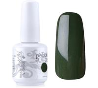 Vernis À Ongles Semi-Permanent Gelpolish Soak-Off Uv Led Manucure Vernis Gels Vert Armée (1436)