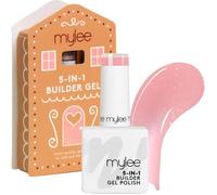 Vernis à ongles semipermanent gel - FEBEST - Gumdrops - 15 ml - Gel Builder - Paillettes scintillantes