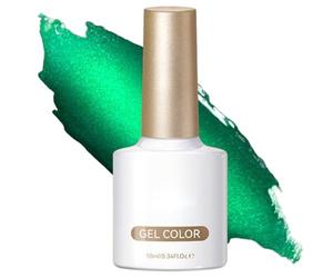 Vernis à Ongles - Série Œil de Chat Vert Émeraude, effet magnétique pour salon à domicile, manucure pro destinée aux débutants, femmes ou amies | Fêtes, Épouse, Beauté, Cadeau, Cosmétique