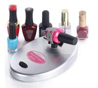 Vernis à Ongles Shakers, Vernis Bouteille Secouant La Machine Pas de Bulles Secouer Même Outils pour Nail Art Tatouage, 18 x 12 x 3,5cm