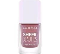 Catrice Sheer Beauties vernis à ongles teinte 080 - To Be ContiNUDEd 10,5 ml