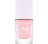 SHEER BEAUTIES nail polish 090-Bubblegum Bliss 10.5 ml
