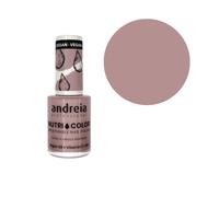 andreia professional Vernis à ongles NutriColor – Brillant, Tenue longue – NC6 Violet 10,5 ml