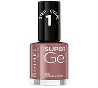 Rimmel Super Gel By Kate vernis à ongles gel sans lampe UV/LED teinte 020 Urban Affair 12 ml