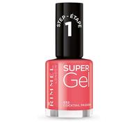 Rimmel Super Gel vernis à ongles gel sans lampe UV/LED teinte 032 Cocktail Passion 12 ml