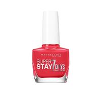 Vernis À Ongles Superstay 7 Days Gemey Maybelline 493 Blood Orange