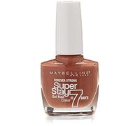 Vernis à ongles, SuperStay, 7 jours, City Nudes, N ° 888, Brick Tan, de Maybelline