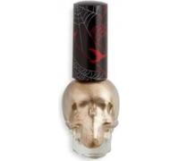Vernis à ongles tête de mort pour Halloween