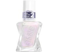- Vernis À Ongles Top Coat Métallique - Tenue Longue Durée Jusqu'à 15 Jours Sans Lampe Uv - Application Facile Avec Pinceau Précision - Gel Couture - Teinte : Blushed Metal - 13.5 Ml