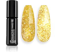Vernis À Ongles Uv - Black Velvet - 7 Ml - Extra Résistant - Shellac De Qualité Supérieure Pour Une Brillance Longue Durée Des Ongles En Gel Et Vernis Uv De Qualité Studio (Magic 01