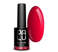 Vernis à Ongles UV Hybride HOLLYWOOD - Vernis Semi Permanent - Surface Lisse - Vernis Semi Permanent Professionnel - Durabilité jusqu’à 3 Semaines - Application Facile - 11g - R4 - Rouge